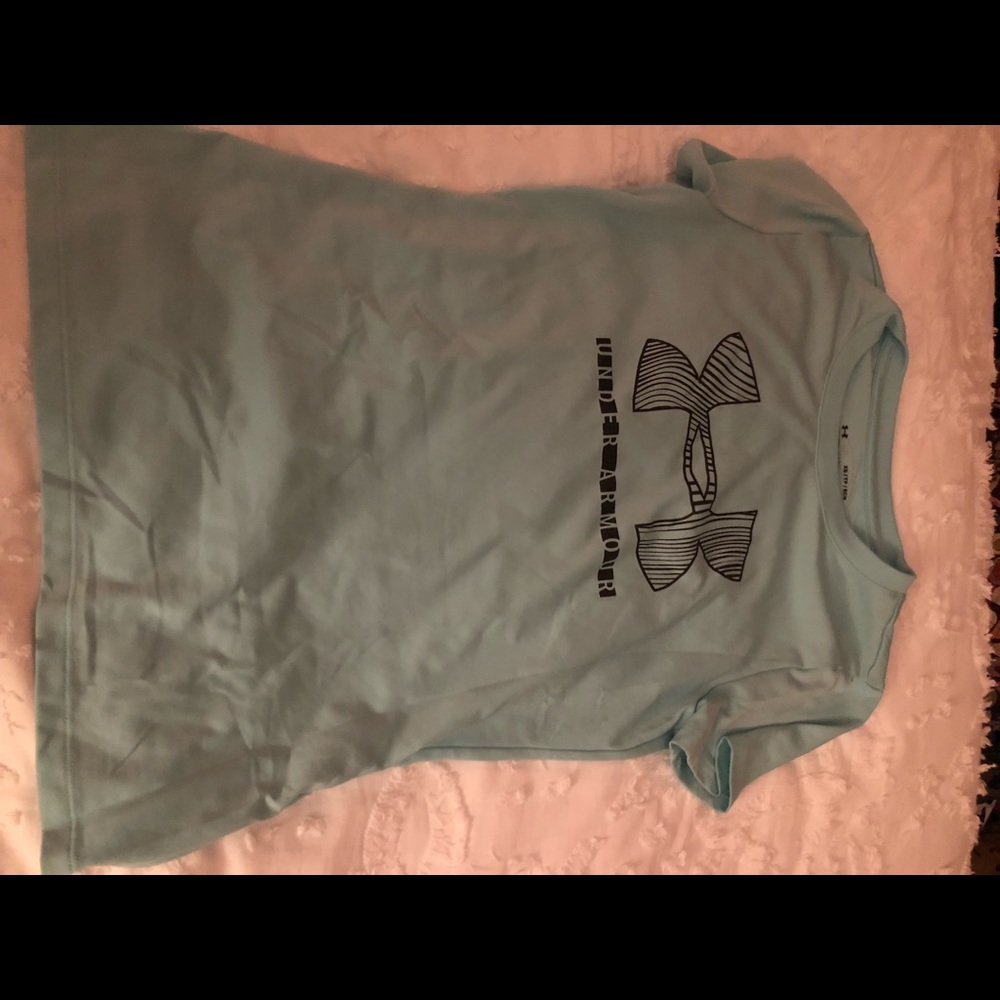 under armour workout shirt